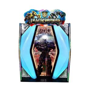 เครื่องเกมอาร์เคดวิดีโอในร่มแบบหยอดเหรียญสำหรับผู้เล่น 2 คน สำหรับเกมยิงปืนจำลอง โครงสร้างโลหะ+อะคริลิก+พลาสติก - Product Image 4