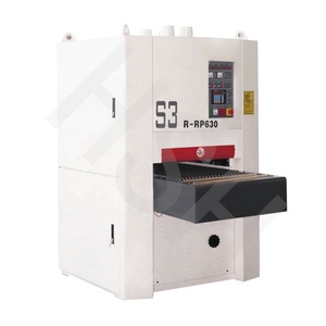 Máquina <span class=keywords><strong>lijadora</strong></span> de madera de banda ancha de alta potencia altamente recomendada para otras máquinas de carpintería - Product Image 1
