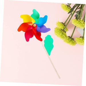 Jouet pour enfant <span class=keywords><strong>Moulin</strong></span> à <span class=keywords><strong>vent</strong></span> rotatif d'extérieur Petits moulinets <span class=keywords><strong>de</strong></span> patio Pelouse Jouets d'extérieur <span class=keywords><strong>Moulin</strong></span> à <span class=keywords><strong>vent</strong></span> <span class=keywords><strong>de</strong></span> <span class=keywords><strong>jardin</strong></span> pour enfants - Product Image 6