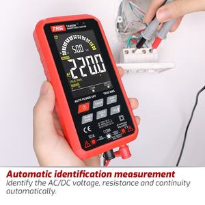 Multimètre numérique intelligent TASI TA805A avec écran LCD couleur, 9999 chiffres, batterie au lithium (charge sans fil), usage industriel et domestique - Product Image 3