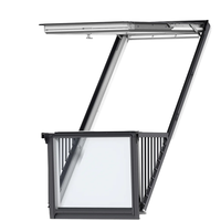 Ventanas de Aluminio con Diseño Europeo Moderno, Insonorizadas, Antirrobo, con Aislamiento Térmico, Plegables, de Apertura Horizontal