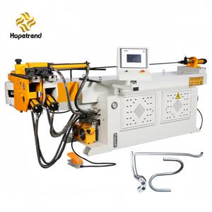 Dobladora eléctrica de tubos de acero inoxidable y aleación, máquina dobladora de tubos de 2 ejes CNC, dobladora de tubos hidráulicos para hierro de cobre, 38 - Product Image 2
