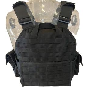 Fabbricazione all'ingrosso gilet di sicurezza nero tattico gilet da caccia <span class=keywords><strong>Molle</strong></span> sistema portante giubbotto tattico per la vendita - Product Image 3