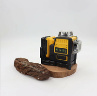 Livella Laser Verde 3D a 12 Linee Autolivellante di Grado Industriale con Staffa di Montaggio per Linee Orizzontali e Verticali