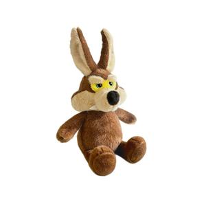 Peluche Lupo a Coda Lunga, Giocattolo di Peluche Lupo Grigio, Regalo per Bambini, Bambola per Macchina Artiglio - Product Image 5