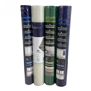<span class=keywords><strong>Film</strong></span> de protection adhésif haute performance en PE de 610 mm de large pour tapis de voiture, rouleau de plastique collant découpé à l'emporte-pièce en acrylique pour l'emballage de voitures - Product Image 3
