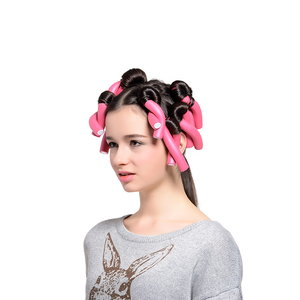 Doux Cheveux Bigoudis Rouleaux Usine En Gros Cheveux Éponge Boucle Rouleau Froid Flexible À Friser Perm Tige Ensemble pour <span class=keywords><strong>Coiffure</strong></span> - Product Image 4