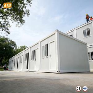 Unité d'habitation haut de gamme démontable, facilement transportable, pour logement d'effectif, avec deux chambres, cuisine et salle de bain - Product Image 1
