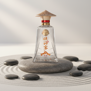 Marque chinoise de prestige, 500 ml, haute capacité, spiritueux Luzhou Laojiao <span class=keywords><strong>Baijiu</strong></span>, teneur en <span class=keywords><strong>alcool</strong></span> 52% °   <span class=keywords><strong>Baijiu</strong></span> pur grainé - Product Image 1