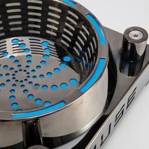 Botella metálica Glorifier Botella Exhibidor Licor con iluminación láser - Product Image 3