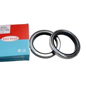 ซีลน้ำมันเพลาหมุนแบบโลหะ Manny ขนาด 80x100x10 มม. ผลิตจากยางมาตรฐานเมตริก สำหรับคอมเพรสเซอร์อุตสาหกรรม - Product Image 6