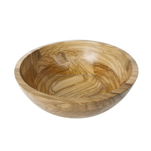 Best Selling Natural Wood Resin Horn Bowl For Home Decor And Kitchen Serving Purpose Available At Best Price - Product Image 1