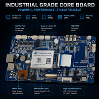 Pantalla TFT de 7.0 Pulgadas 1024*600 con Sistema Android/Linux Industrial Integrado, Rk3128 Quad-core 1.3GHz, 16.7M Colores, Retroiluminación LED