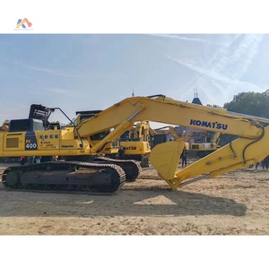 Excavadora Komatsu pc400-8r de segunda mano, alta calidad, año 2022, con motor, modelo popular, económica y fácil de usar, en venta. - Product Image 1