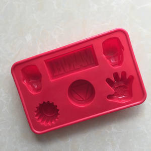 ถาดทำน้ำแข็งซิลิโคนรูป<span class=keywords><strong>ไอรอน</strong></span><span class=keywords><strong>แมน</strong></span>จาก DMERI แบบใช้แล้วทิ้ง ยั่งยืน ใช้ทำขนมอบ ช็อกโกแลต และเค้ก - Product Image 6