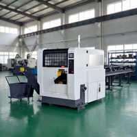Máquina de Corte Circular de Alta Velocidad para Barras Redondas CNC