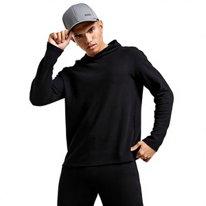 Nueva Colección Conjunto de Sudadera con Capucha Unisex Informal y Pantalones Deportivos a Juego, Material Suave y Cómodo, Ropa Informal para el Hogar, Colores Personalizados - Product Image 3