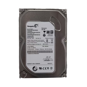 BarraCuda 500GB 7200RPM 3.5-Inch <b>Hard</b> <b>Drive</b> | 7.2K RPM RoHS <b>Internal</b> HDD 1BD142-541 1BD142-541 - Product Image 1