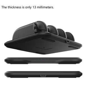 Thiết Kế Siêu Mỏng 4 Trong 1 Sạc Dock Trạm Cho <span class=keywords><strong>Nintendo</strong></span> Chuyển Đổi 2 Điều Khiển Sạc Đứng Cơ Sở - Product Image 5