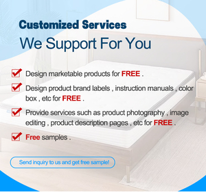 Nén Bộ nhớ bọt nệm dễ dàng để thiết lập và cung cấp sự thoải mái tuyệt vời cho tất cả các đêm ngủ - Product Image 6