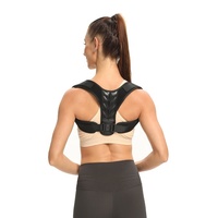 Correcteur de posture réglable et respirant pour le haut du dos, soutien orthopédique professionnel pour les épaules et le dos