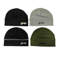 Casquette de sport classique, respirante et chaude, camouflage, dessin animé, logo réfléchissant personnalisé multicolore, pour la course à pied et la salle de sport