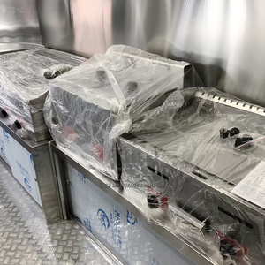ตู้ขายอาหารสแตนเลสตู้ไฟเบอร์กลาสเคลื่อนที่สำหรับสุนัขร้อน - Product Image 5