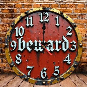 Round Wooden Wall <b>Clock</b> 25x25Cm Silent Minimalist Home Bedroom Decor <b>Clock</b> - Product Image 6