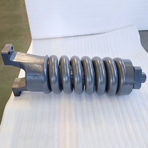 Nuevo dispositivo tensor de enlace de pista de ajuste de piñón de acero para piezas de maquinaria de construcción de pista de excavadora - Product Image 1