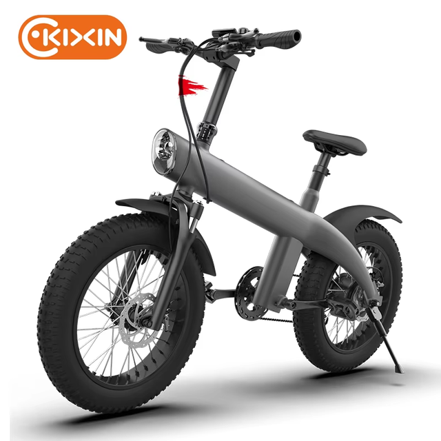 Kixin Q3 Unusual Dual Full Suspension Hybrid E-bike Ebike Mountain E Bike Pedal Electric Fat Tire Bicycles E-mountain Bikes