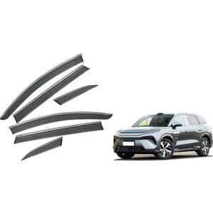 แผ่นบังลมข้างประตูแบบฉีดขึ้นรูป สำหรับ BYD Tang L 2025 อุปกรณ์ตกแต่งรถยนต์ - Product Image 1