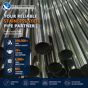 Tubo de Acero Inoxidable ASTM A312 Pulido 301 Laminado en Frío de 88.9mm y 5.0mm para la Industria del Petróleo y Gas - Product Image 1