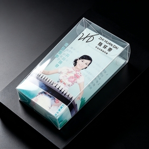 Caja Plegable de PP Transparente con Logotipo Personalizado, Bajo MOQ, Cajas de Embalaje de PVC con Asas, APET Transparente - Product Image 4