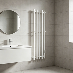 Secador de Toallas Eléctrico Inteligente con Control por Voz Mediante Aplicación, Resistente al Agua IPX4, Radiador de Pared - Product Image 3