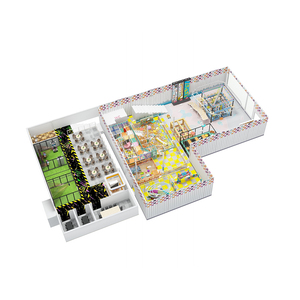 Nouvelle tendance : aire de jeux intérieure avec jeux d'arcade et jeu de tir interactif pour enfants de tous âges - Product Image 1