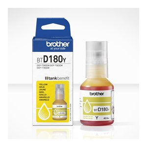 TANKBENEFIT BTD180Y Yellow <b>Printer</b> Cartridge - Product Image 3