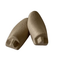 Embauchoirs en papier recyclé biodégradable et écologique, fabrication directe usine, vente en gros, couleur et taille personnalisables, très demandés
