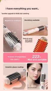 Portable Electric <strong>Curling</strong> Iron Automatic Mini Wand Roller Styler with LED Display Fast Heating for Curly Hair Household &amp; RV Use - Product Image 6