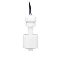 Interrupteur de niveau à flotteur vertical à tige longue en PP, filetage M8×1.25, connecteur XH2.54‑2Y, capteur de niveau de liquide, détection de niveau de liquide
