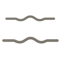 Barre de musculation en silicone ergonomique à barre courbée, poignée antidérapante, poids de 15/25 lb pour le yoga, le Pilates, la remise en forme et le modelage du corps