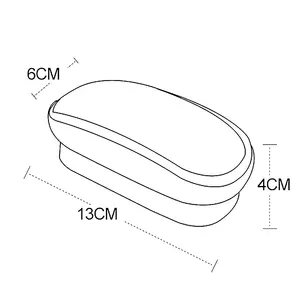 Cepillo de lavado de ropa de plástico con cerdas duras para el hogar, cepillo para limpiar zapatos, calcetines, para cocina y baño - Product Image 5