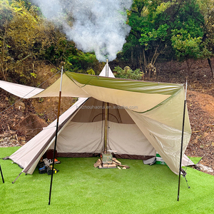 Poêle à <span class=keywords><strong>bois</strong></span> portable multi-tailles personnalisé pour la randonnée et le camping en plein air, haute efficacité, combustion de <span class=keywords><strong>bois</strong></span>, poêle pour tente chaude - Product Image 3