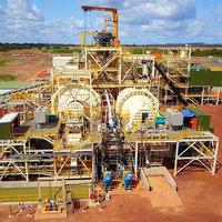 Chine fournisseur cuivre minerai de fer équipement de flottation de l'usine de valorisation à sec pour le minerai de cuivre nickel d'or