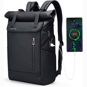 Mochila Enrollable Personalizada de Muestra Gratuita, Mochila Enrollable de Cuero Oxford para Portátil, Unisex, Minimalista, de Alta Calidad - Product Image 4