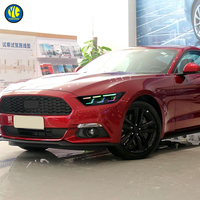 Phare avant YU GUANG RGB pour Ford Mustang 2015-2017 – Amélioration Plug and Play des phares et feux de jour