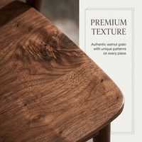 Chaise de salle à manger moderne en bois de frêne massif avec accoudoirs, style mi-siècle, écologique, pour la maison, le bureau, l'école, l'hôtel, couleur personnalisable