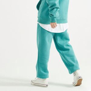 QYOURE sudaderas con capucha pantalón para hombre Pantalon Track Man Baggy Men Boys Trackpants Track Trackpantcotton Custom Mena Lowers Fabric Plain - Product Image 4