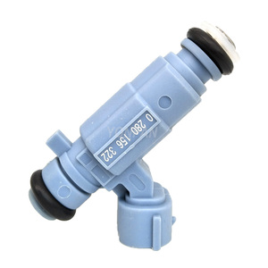 Injecteur de carburant 0280156322 pour Fiat Fiorino Qubo 1.4 9655251680 Peugeot 206 207 Citroën C2 1.4 9684842980 - Product Image 4