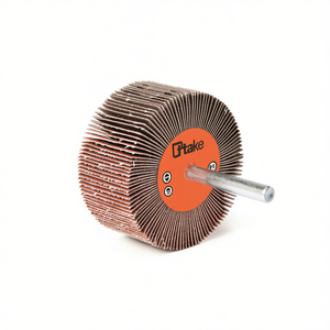 Disco Abrasivo de Corindón para Pulir Metal, 80x50 mm, Eje de 6 mm - Product Image 2