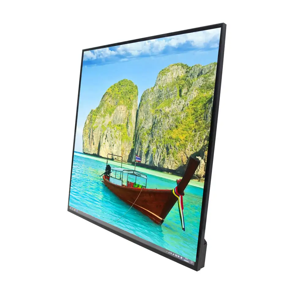 22 Zoll 33 Zoll 26,5 Zoll quadratisches LCD-Display hohe Helligkeit 500Nits Lcd Digital Signage